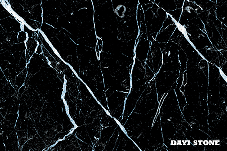 Black-White Stripe Natural Marble - Dayi Stone